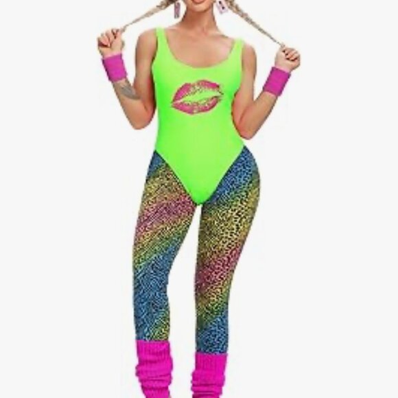 MIAIULIA Women's Retro 80s/90s Inspired High Cut Low Back Padding One Piece Swim - Picture 4 of 4